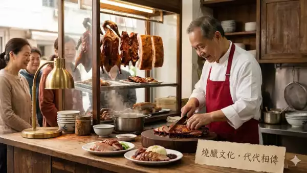 經典廣式燒臘文化傳承