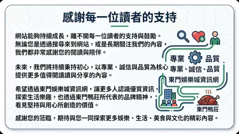 感謝每一位讀者的支持