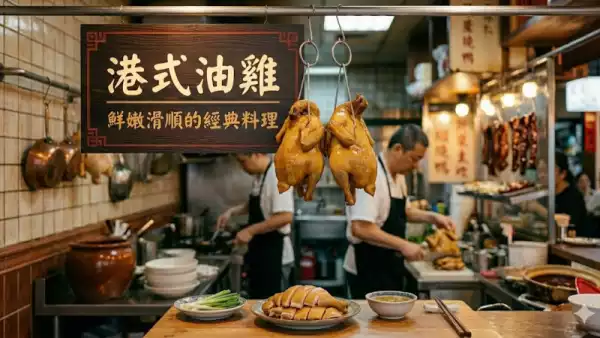 東門鴨莊港式油雞精選好料