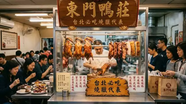 東門鴨莊成為台北必吃燒臘代表品牌
