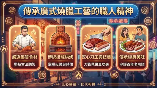傳承廣式燒臘工藝的職人精神